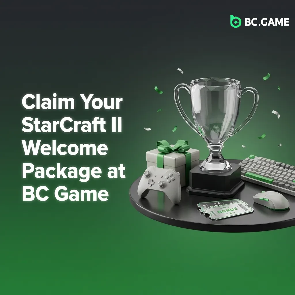 Claim Your StarCraft II Welcome Package at BC Game