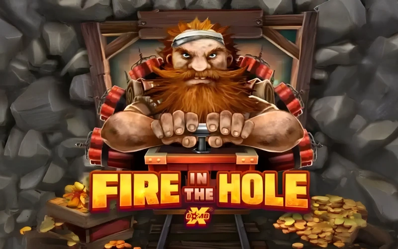 Blast your way to wins in Fire in the Hole xBomb Slot.