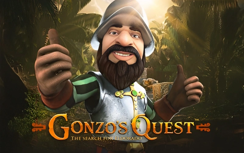 Join the adventure in Gonzo's Quest Games on BC Game casino.
