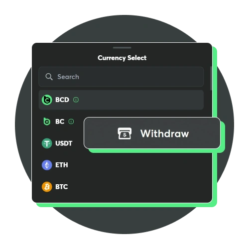 Withdraw your BC Game Bangladesh winnings instantly using secure cryptocurrency methods.