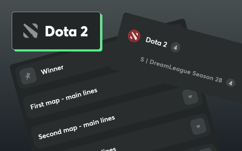 Watch Dota 2 matches and place eSports bets at BC Game Bangladesh.