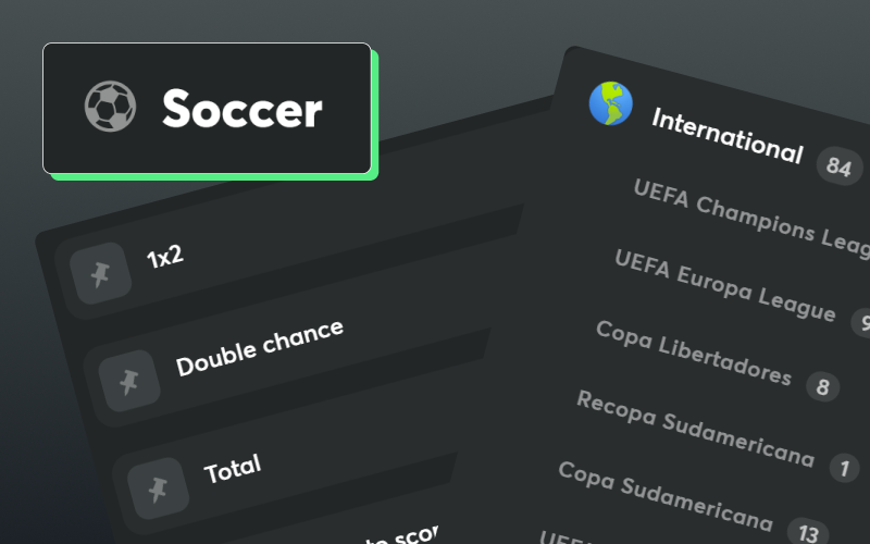 Place winning football bets on international leagues at BC Game Bangladesh.