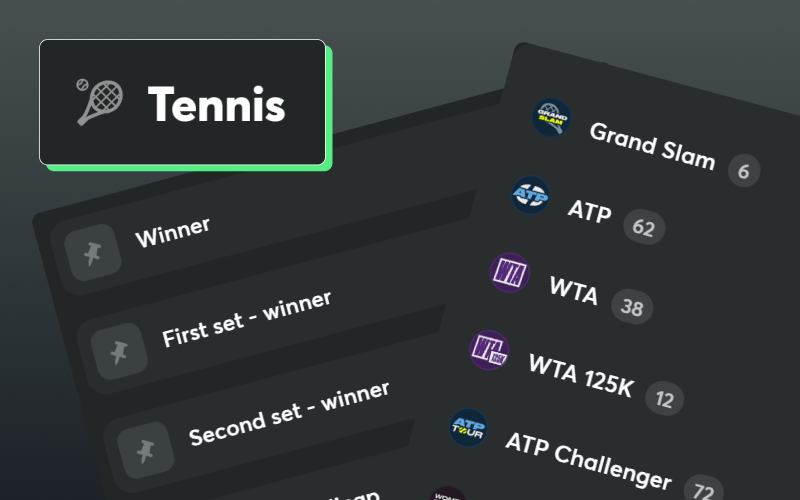 Predict tennis match outcomes and win big with BC Game Bangladesh.