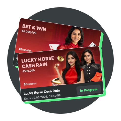 Participate in Indian festive events on the BC Game main page.