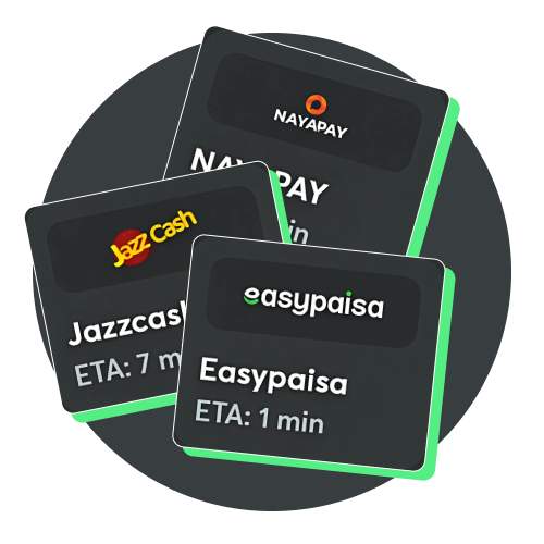 Use Pakistani banking methods on the official BC Game main page.