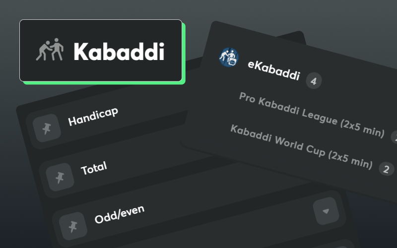 Enjoy traditional kabaddi betting on the BC Game main page today.