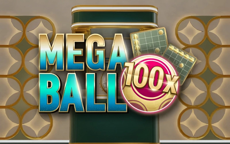 Win with the Mega Ball game at the BC Game Casino platform.