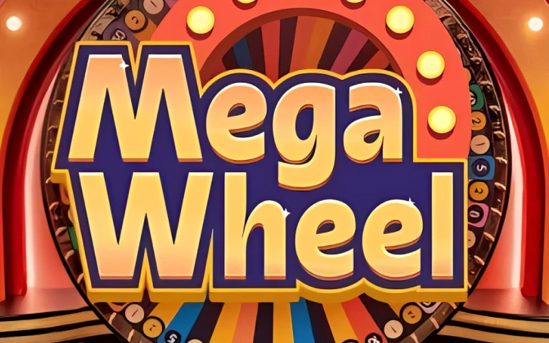 Spin for big prizes on the Mega Wheel Live at BC Game.