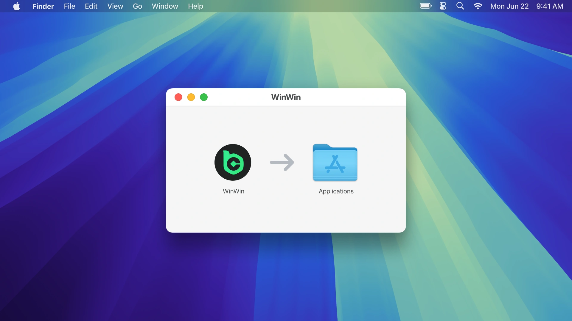Start the deployment of the BC Game Mac app on desktop.