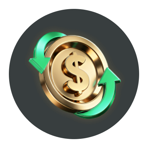 Receive part of your wagers back with BC Game additional Bonuses.