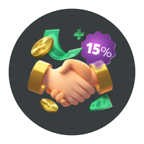 Invite friends to earn Additional Bonuses on the BC Game platform.