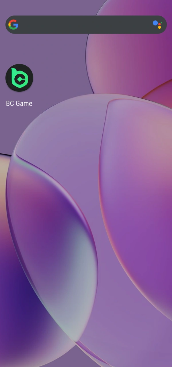 Visit the portal to initiate your Login via BC Game PWA.