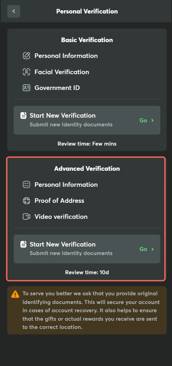 Provide residency details to validate your BC Game Registration in Bangladesh.
