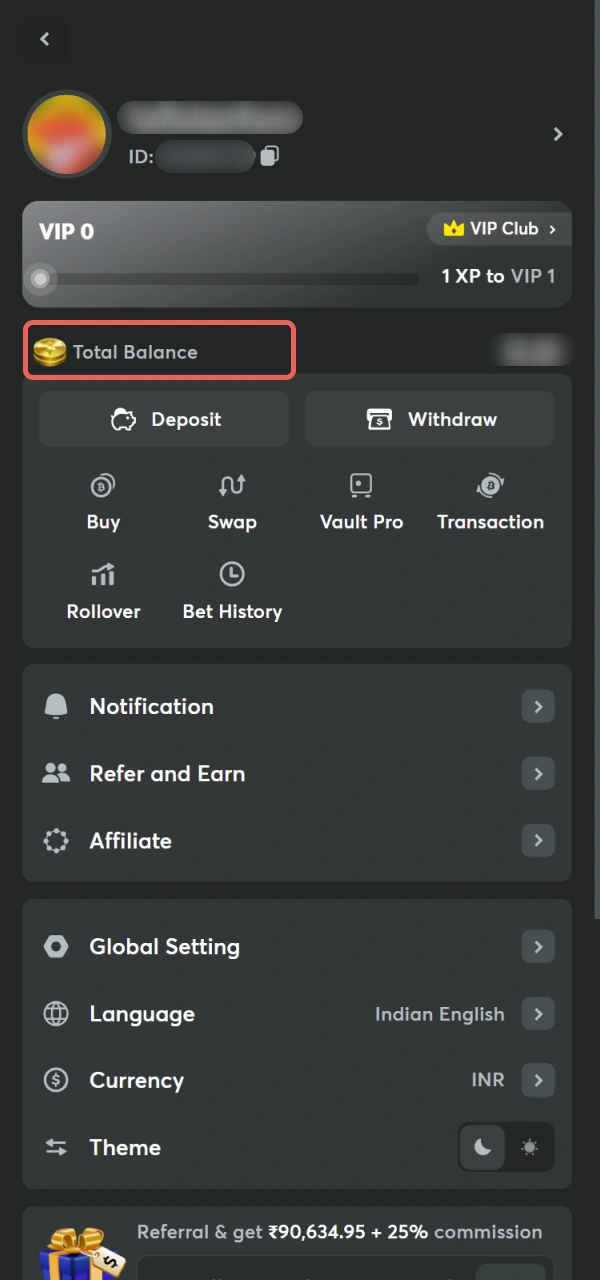 Enjoy your 180% Welcome Bonus on the official BC Game platform.