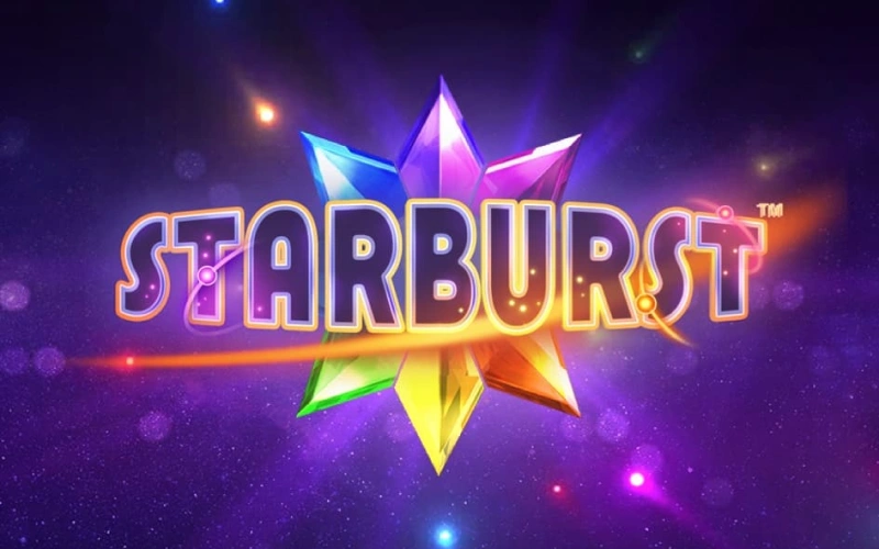 Spin the iconic Starburst slot and enjoy gems at BC Game Slots.