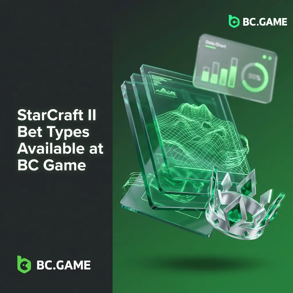 StarCraft II Bet Types Available at BC Game