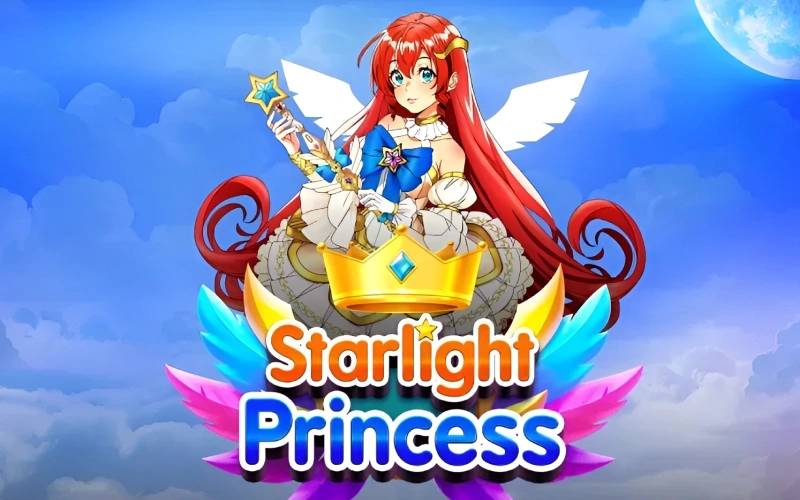 Meet the anime princess in Starlight Princess Slot on BC Game site.