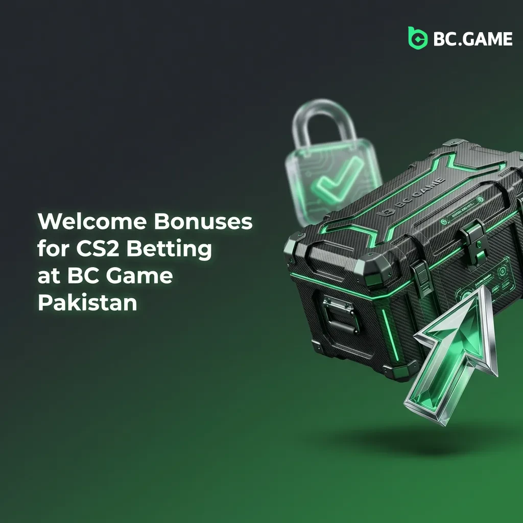 Welcome Bonuses for CS2 Betting at BC Game Pakistan