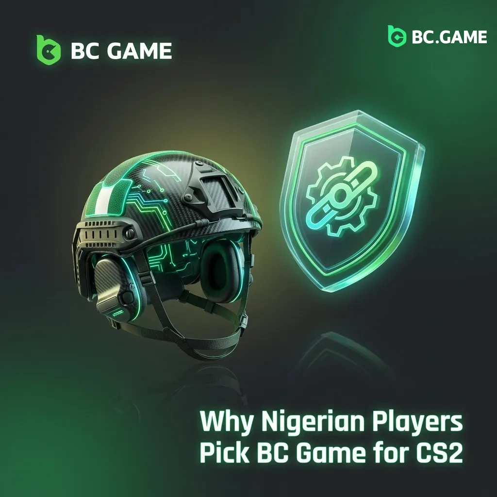 Nigerian players choose BC Game for CS2 betting: high odds, fast deposits/withdrawals, mobile-friendly interface, and local payment options.