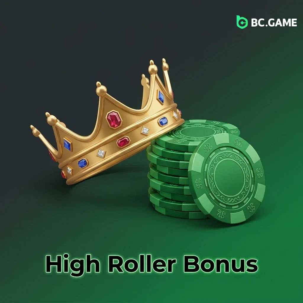High Roller Bonus: 25% up to INR 1,00,000 for deposits over INR 50,000. Daily offer for VIP players, 30x wagering in 14 days.