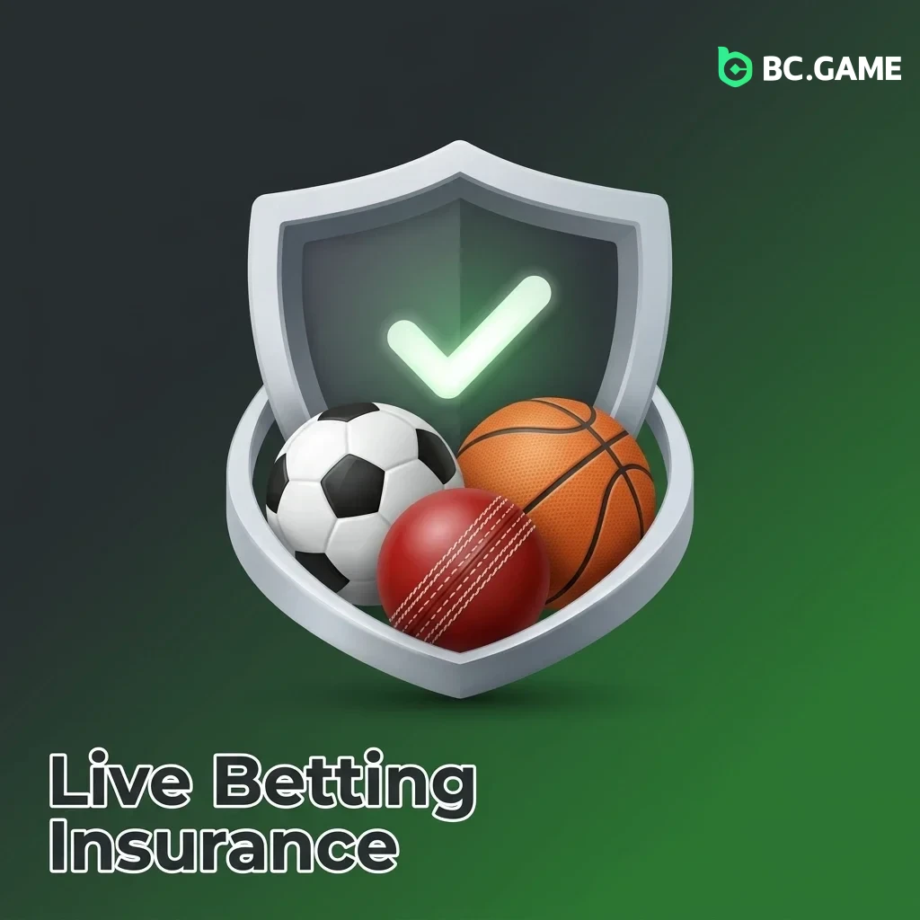 Live betting insurance refund offer for football, cricket, and basketball bets lost by one goal or point, up to INR 5,000