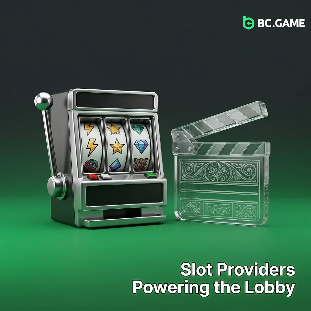 Slot lobby powered by 90 providers including Pragmatic Play, NetEnt, Play'n GO, and Blueprint Gaming with 1000s of games